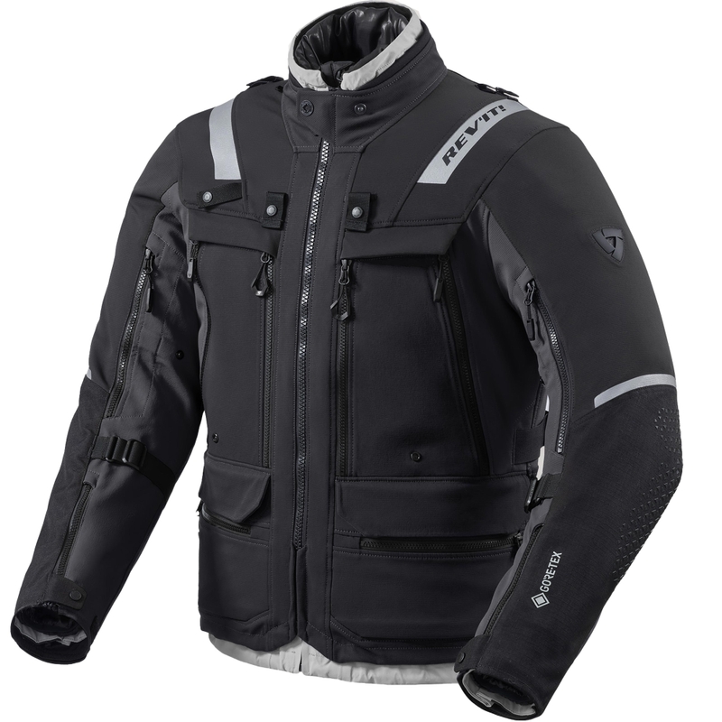 Giacca da moto Revit Defender 4 GTX nera