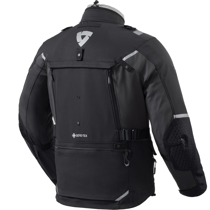 Giacca da moto Revit Defender 4 GTX nera