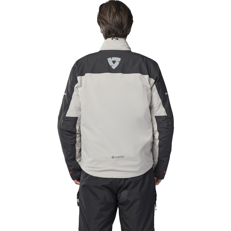 Giacca da moto Revit Defender 4 GTX nera