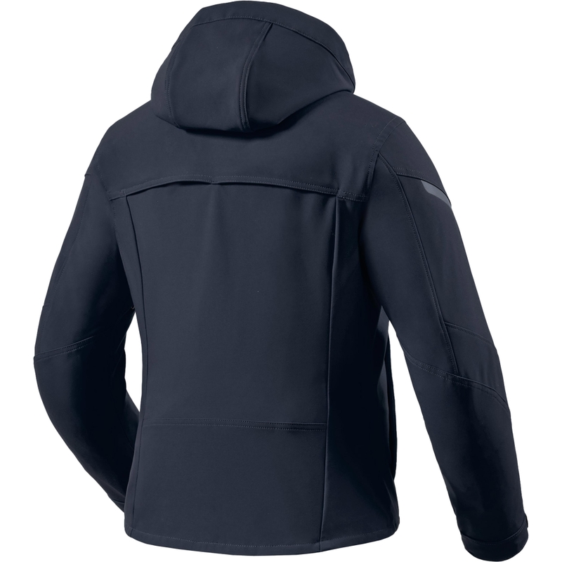 Giacca da moto da donna Revit Afterburn 2 H2O blu scuro