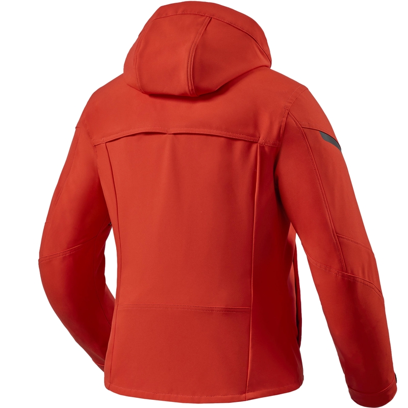 Giacca da moto da donna Revit Afterburn 2 H2O rossa