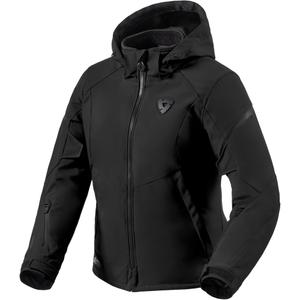Giacca da moto da donna Revit Afterburn 2 H2O nera