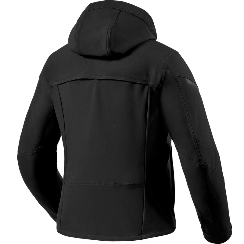 Giacca da moto da donna Revit Afterburn 2 H2O nera
