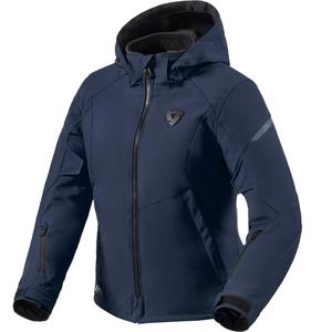 Giacca da moto Revit Afterburn 2 H2O blu scuro