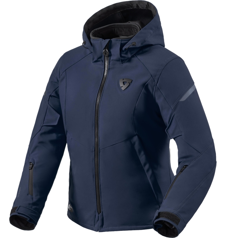 Giacca da moto Revit Afterburn 2 H2O blu scuro