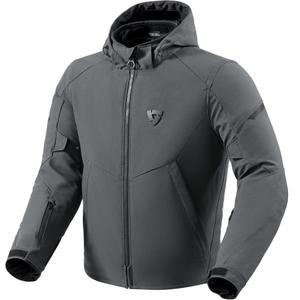 Giacca da moto Revit Afterburn 2 H2O grigio scuro