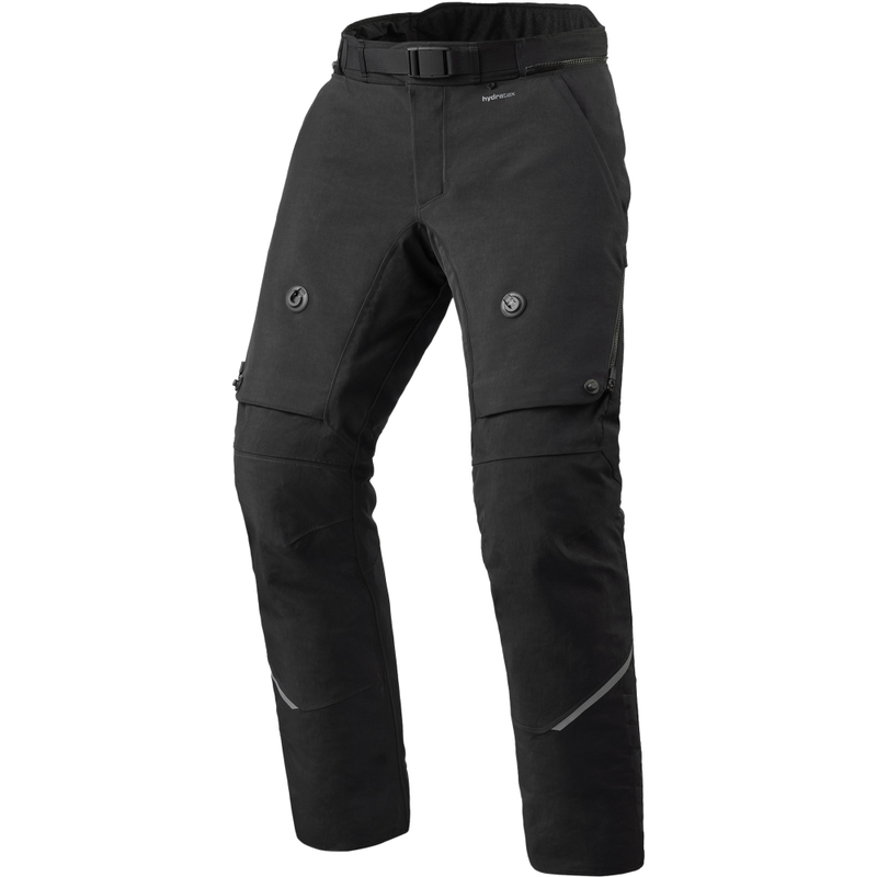 Pantaloni da moto Revit Fractal H2O neri