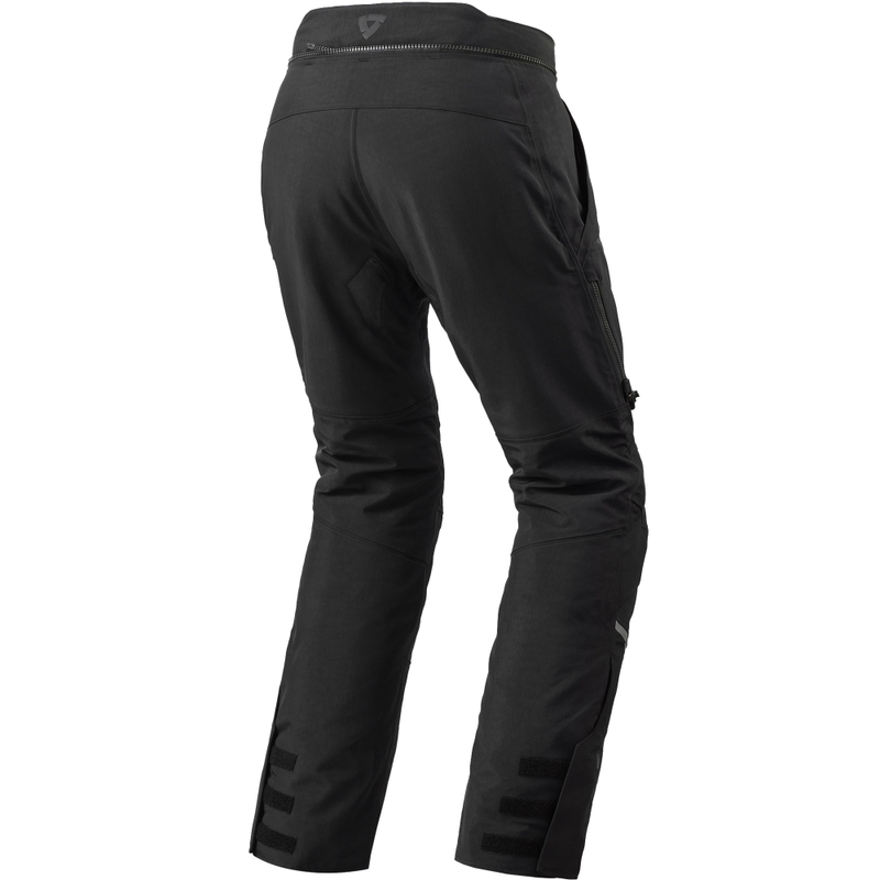 Pantaloni da moto Revit Fractal H2O neri