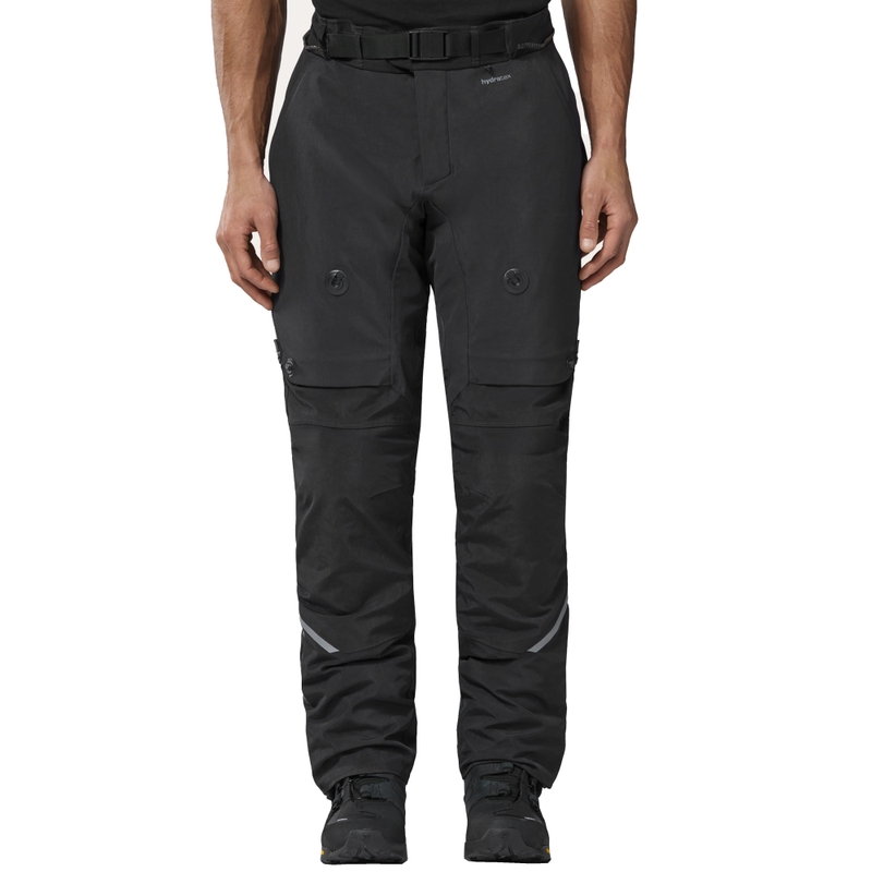 Pantaloni da moto Revit Fractal H2O neri