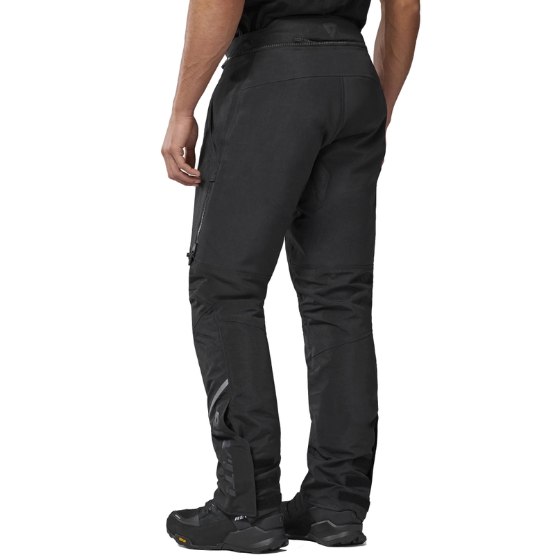 Pantaloni da moto Revit Fractal H2O neri