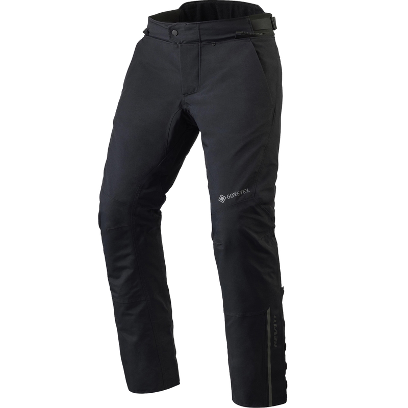 Pantaloni da moto cropped Revit Vertical 2 GTX neri