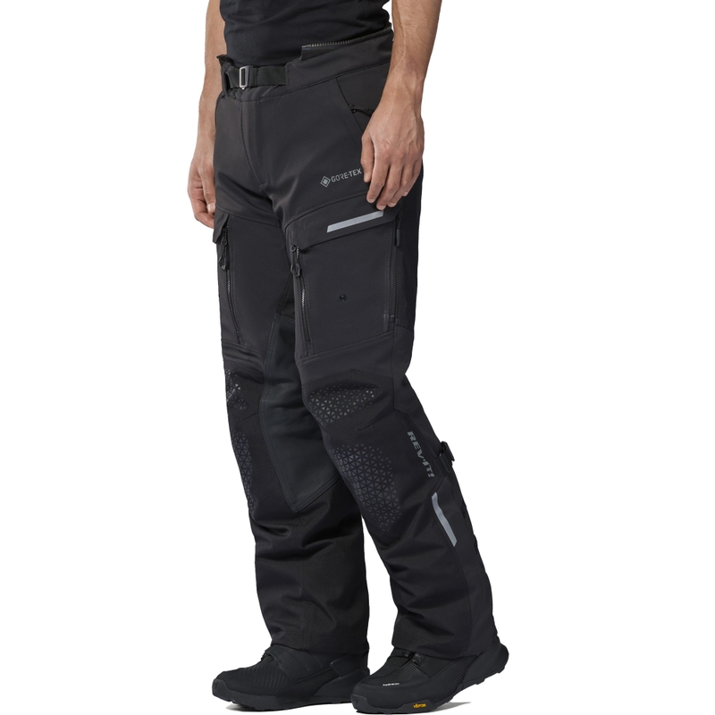 Pantaloni da moto Revit Defender 4 GTX neri