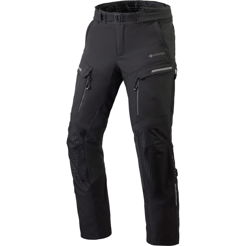 Pantaloni da moto standard Revit Defender 4 GTX neri