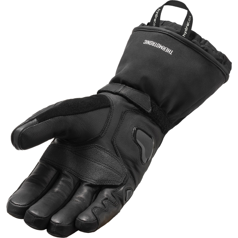 Guanti da moto riscaldati Revit Warp H2O, neri