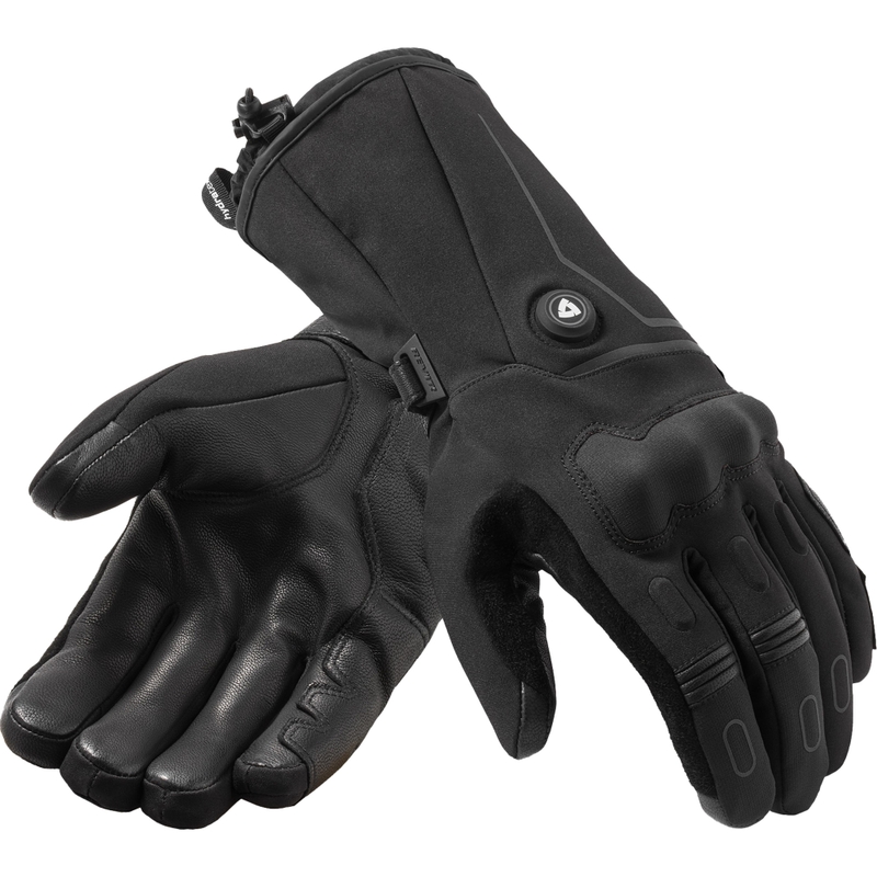 Guanti da moto riscaldati Revit Liberty 2 H2O neri