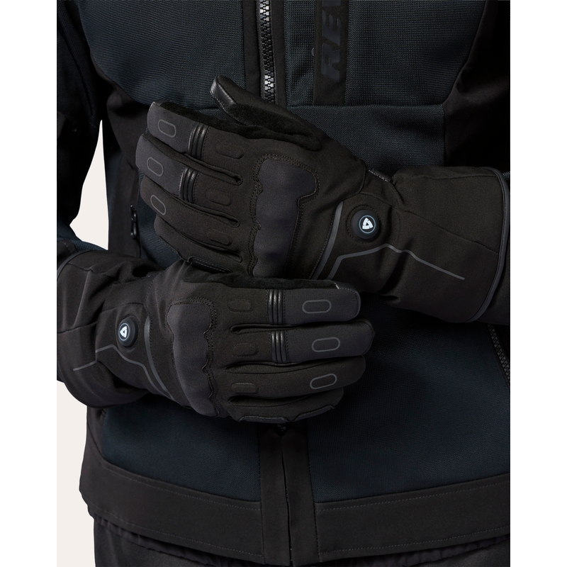 Guanti da moto riscaldati Revit Liberty 2 H2O neri