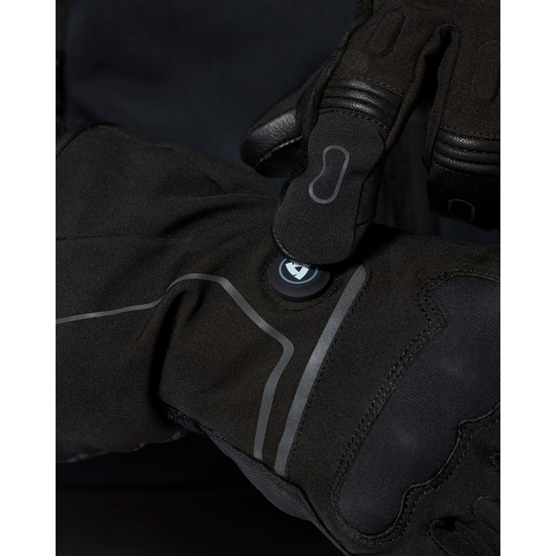 Guanti da moto riscaldati Revit Liberty 2 H2O neri