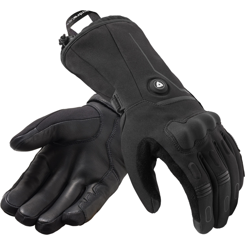Guanti da moto riscaldati da donna Revit Liberty 2 H2O, neri