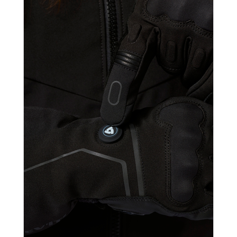 Guanti da moto riscaldati da donna Revit Liberty 2 H2O, neri