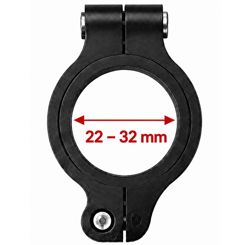 Supporto per cellulare MotoZem ISO nero
