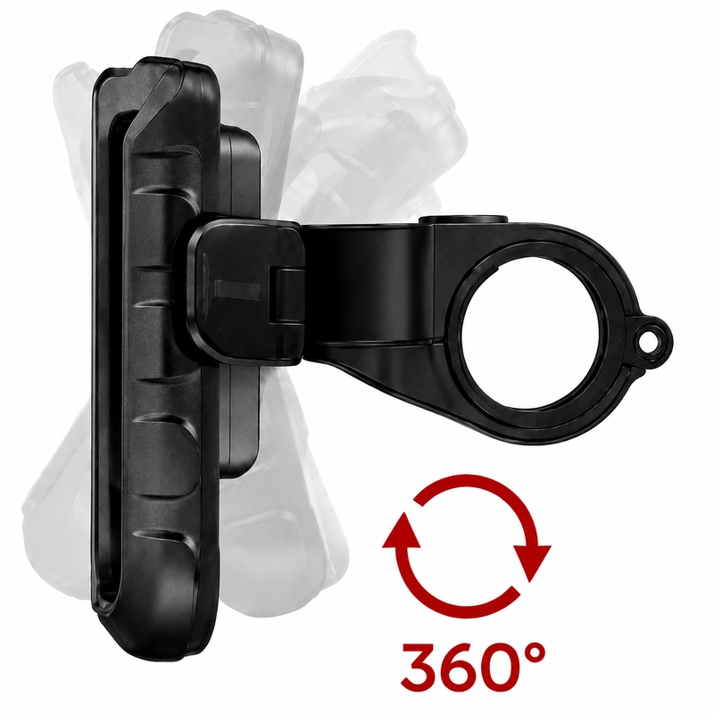 Supporto per cellulare MotoZem ISO nero