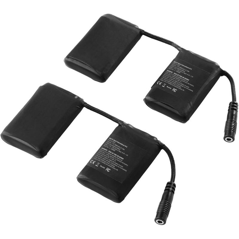 Batteria ricaricabile di ricambio per guanti riscaldati Revit neri