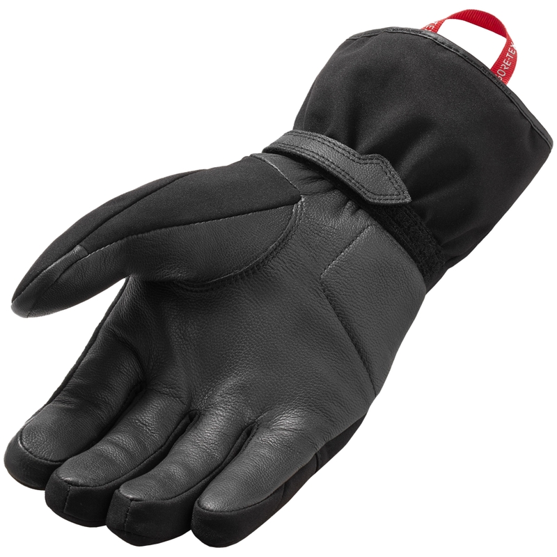 Guanti da moto Revit Hokkaido GTX neri