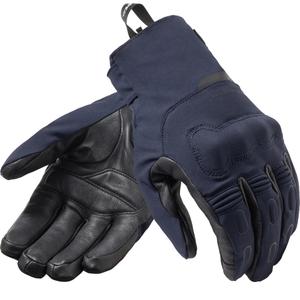Guanti da moto Revit Cassini 2 H2O blu scuro-nero