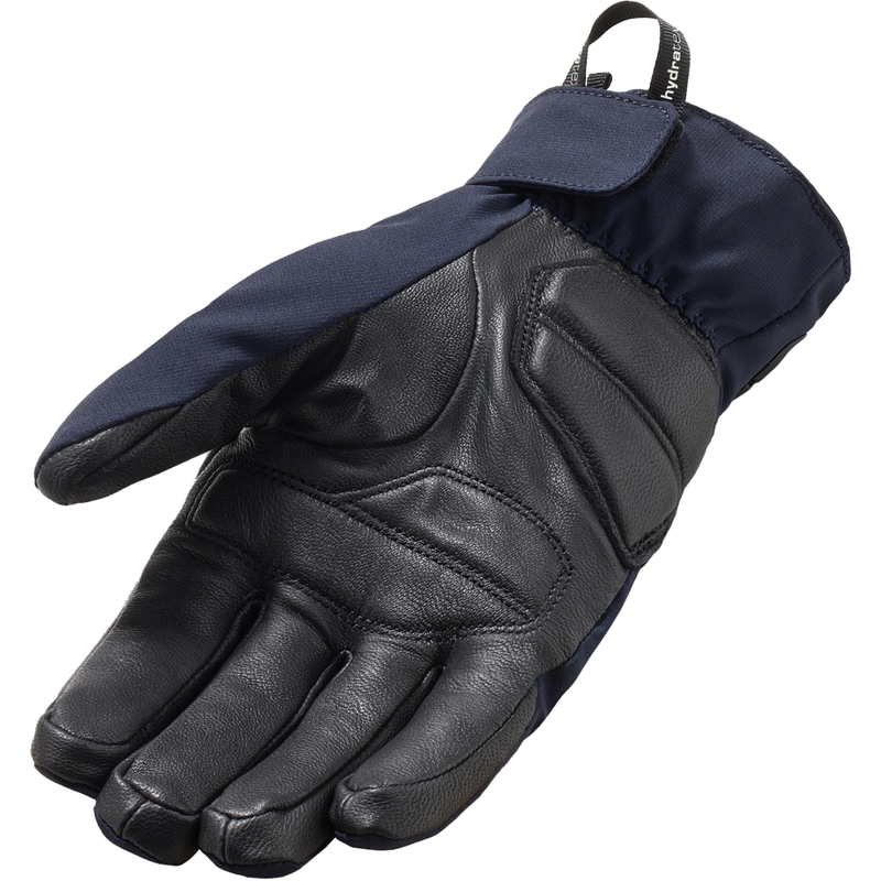 Guanti da moto Revit Cassini 2 H2O blu scuro-nero