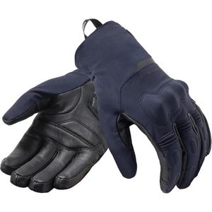 Guanti da moto da donna Revit Cassini 2 H2O blu scuro-nero