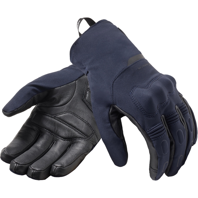 Guanti da moto da donna Revit Cassini 2 H2O blu scuro-nero