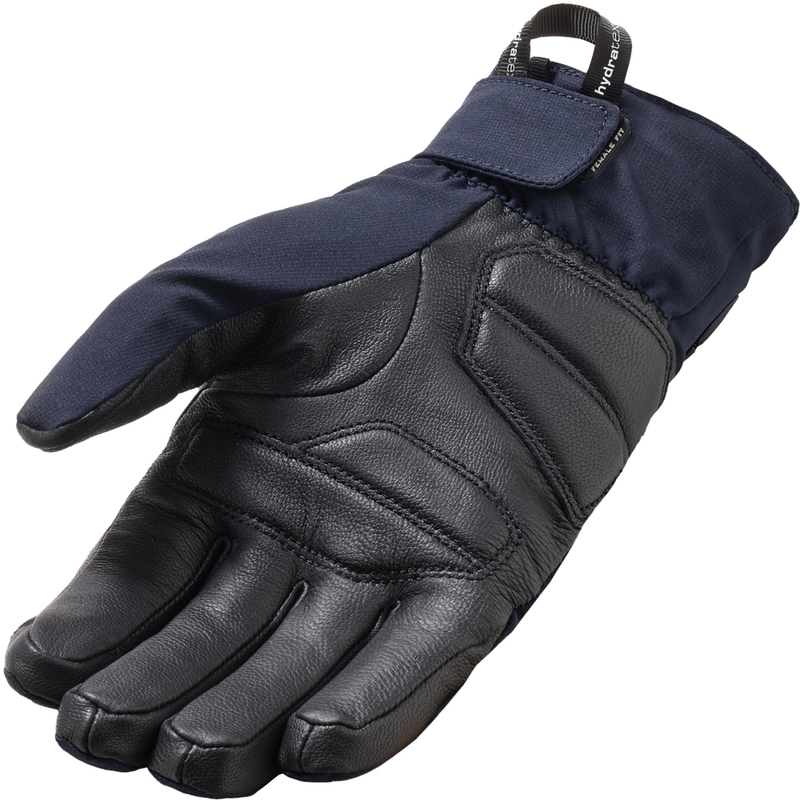 Guanti da moto da donna Revit Cassini 2 H2O blu scuro-nero