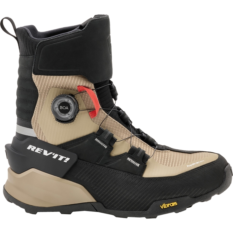 Stivali da moto Revit Derecho H2O neri-sabbia