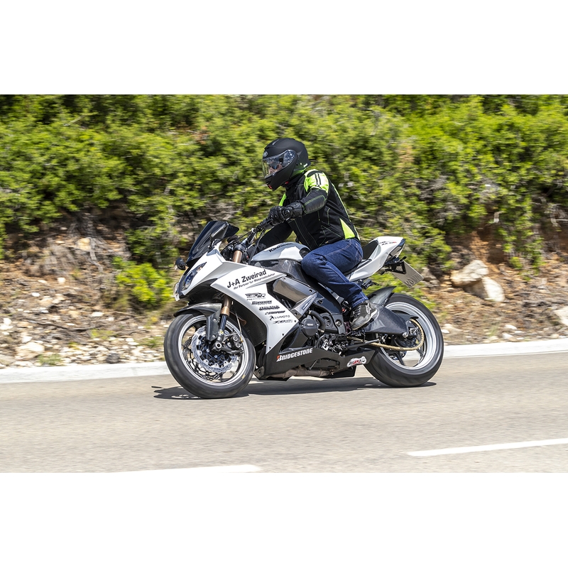 Giacca airbag HELITE Vented nero-giallo fluo