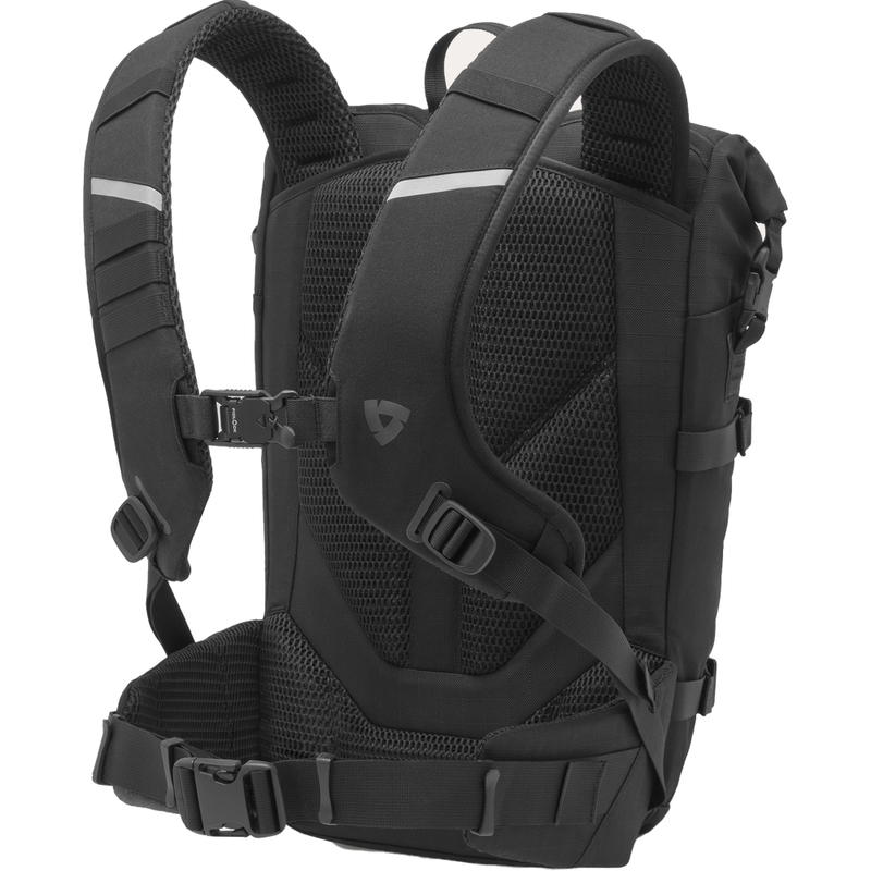 Zaino da moto Revit Vastour H2O nero 26 l