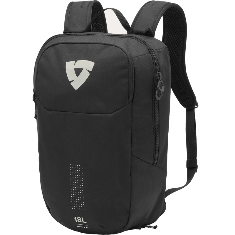 Zaino moto Revit Traject nero 18 l