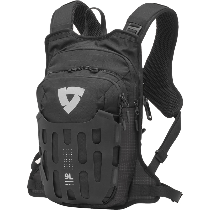 Zaino da moto Revit Eolian H2O nero 9 l