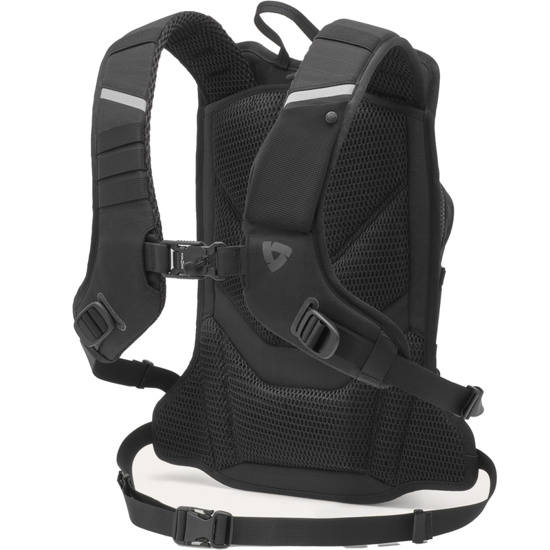 Zaino da moto Revit Eolian H2O nero 9 l