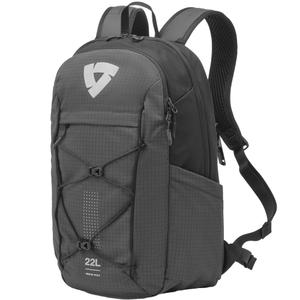 Zaino da moto Revit Saroa grigio-nero 22 l