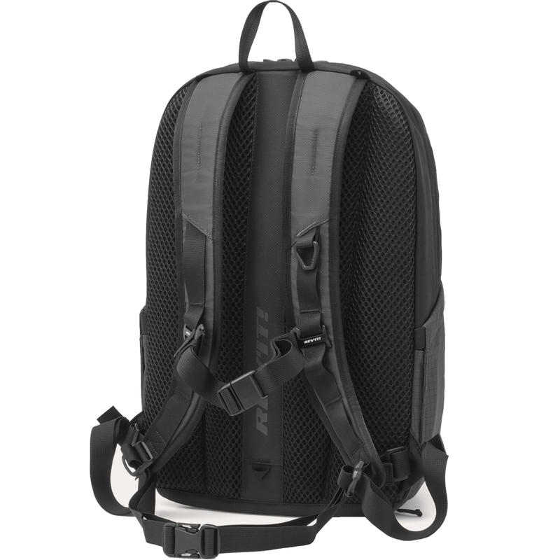 Zaino da moto Revit Saroa grigio-nero 22 l