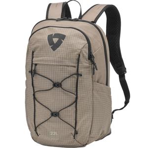 Zaino da moto Revit Saroa color sabbia e nero, 22 l