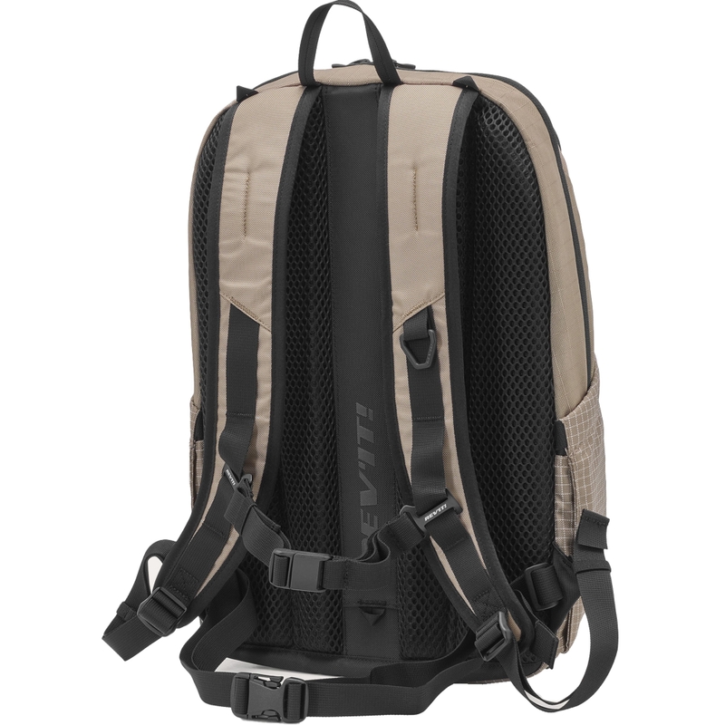 Zaino da moto Revit Saroa color sabbia e nero, 22 l