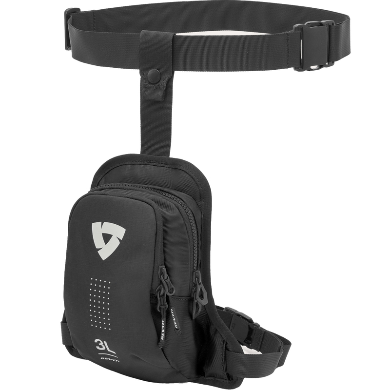 Revit Bag Node H2O borsa da coscia nera 3 l