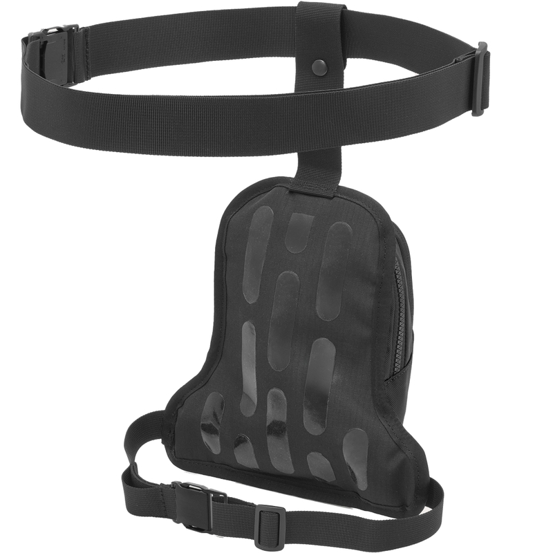Revit Bag Node H2O borsa da coscia nera 3 l