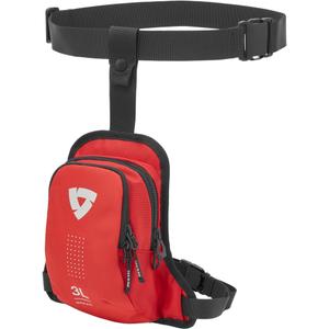 Revit Bag Node H2O tasca sulla coscia rosso-nero