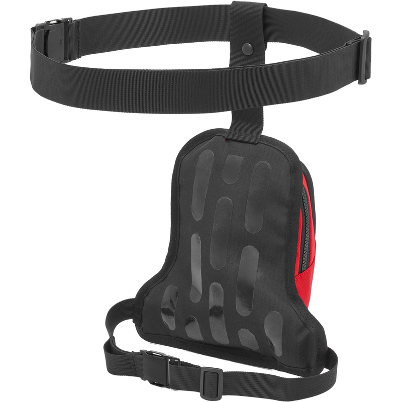 Revit Bag Node H2O tasca sulla coscia rosso-nero