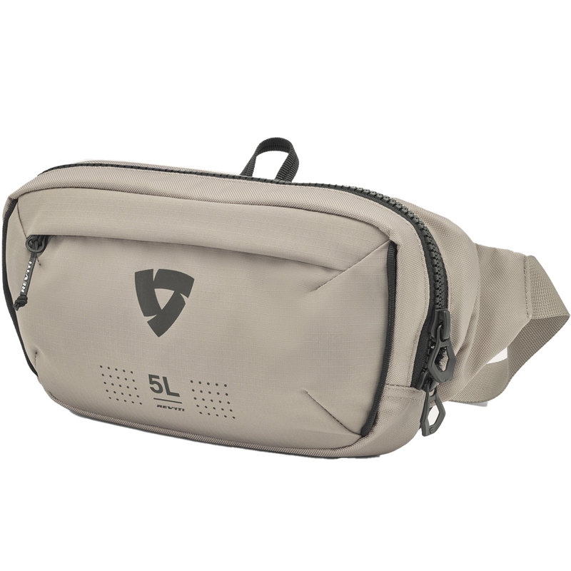 Marsupio Revit Bag Nour H2O color sabbia e nero, 5 l