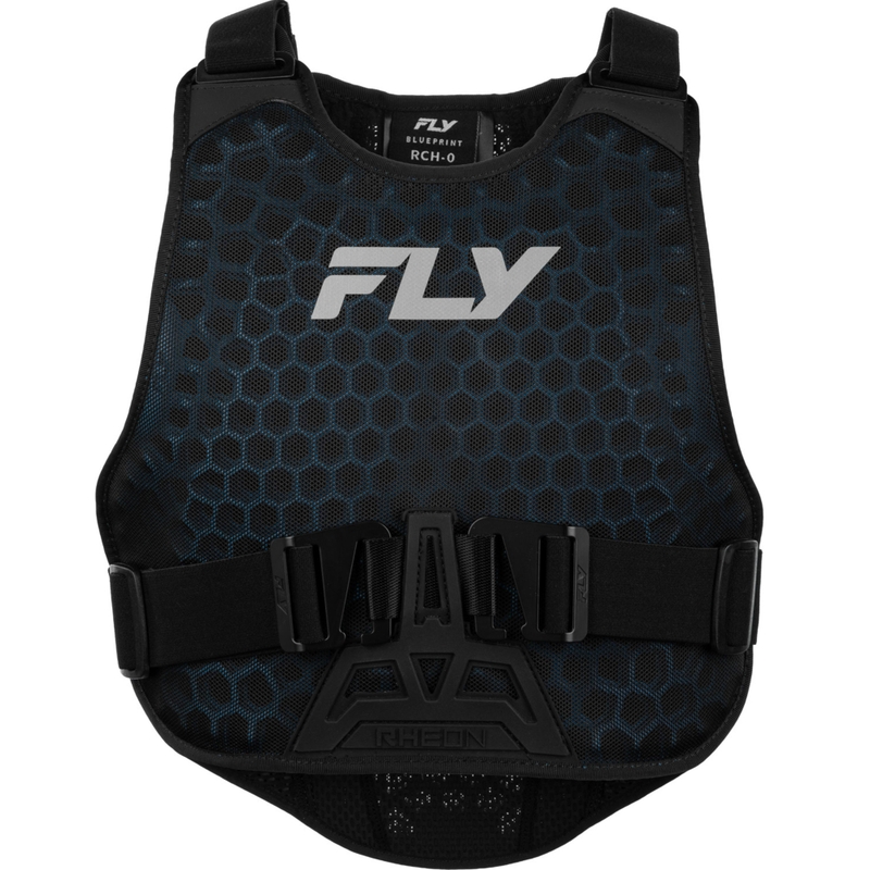 Paraschiena e pettorale per bambini FLY Racing Blueprint RCH-0 nero