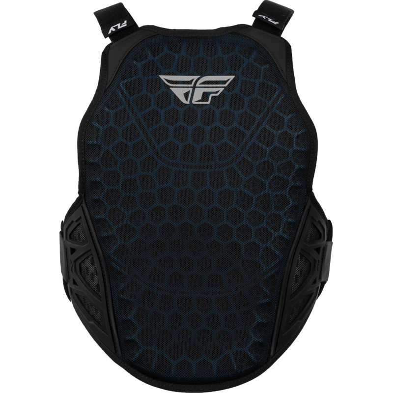 Paraschiena e pettorale per bambini FLY Racing Blueprint RCH-0 nero