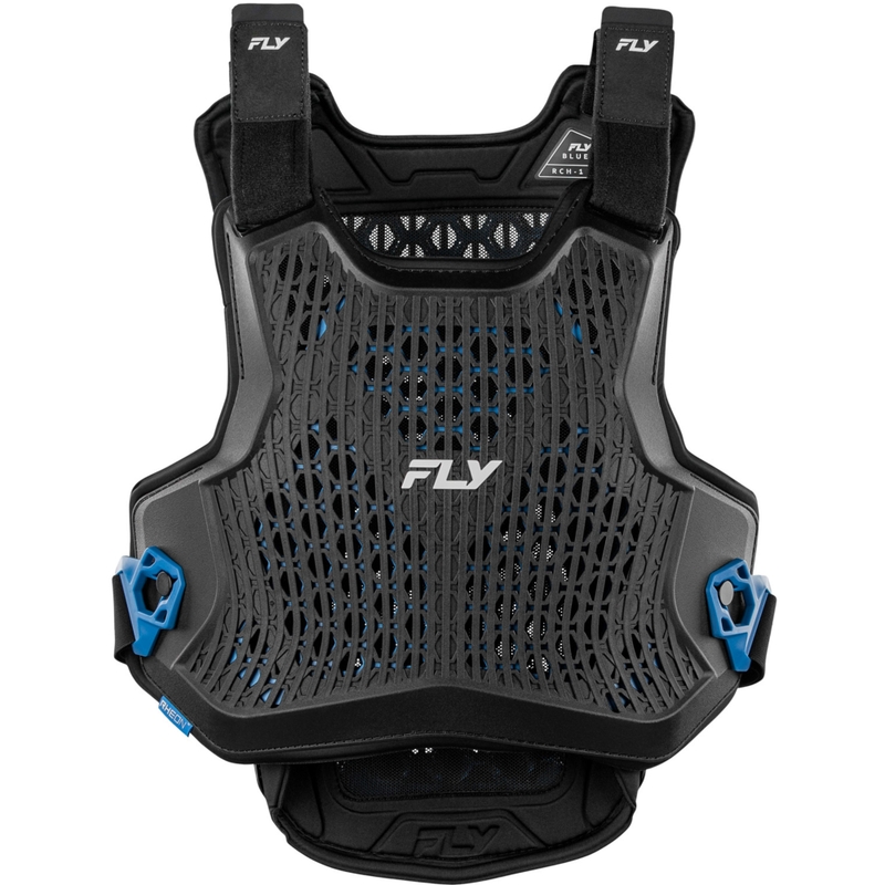 Protezione per petto e schiena FLY Racing Blueprint RCH-1 nera